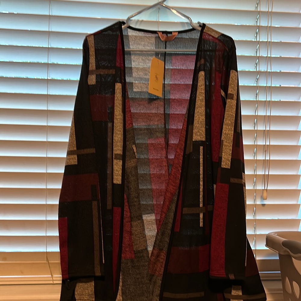 Multi color cardigan